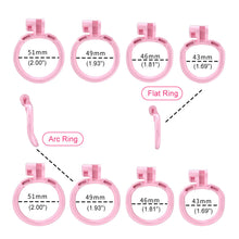 Lade das Bild in den Galerie-Viewer, Chastity Lock With Silicone Nails
