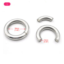 Lade das Bild in den Galerie-Viewer, Chastity Magnetic Iron Ring

