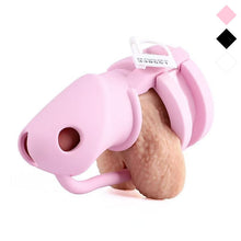Lade das Bild in den Galerie-Viewer, Classic Reimagined Silicone Chastity Cage 1
