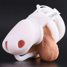 Lade das Bild in den Galerie-Viewer, Classic Reimagined Silicone Chastity Cage 7
