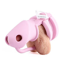 Lade das Bild in den Galerie-Viewer, Classic Reimagined Silicone Chastity Cage 2
