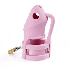 Lade das Bild in den Galerie-Viewer, Classic Reimagined Silicone Chastity Cage 3
