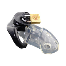 Lade das Bild in den Galerie-Viewer, Clear Chastity Cage

