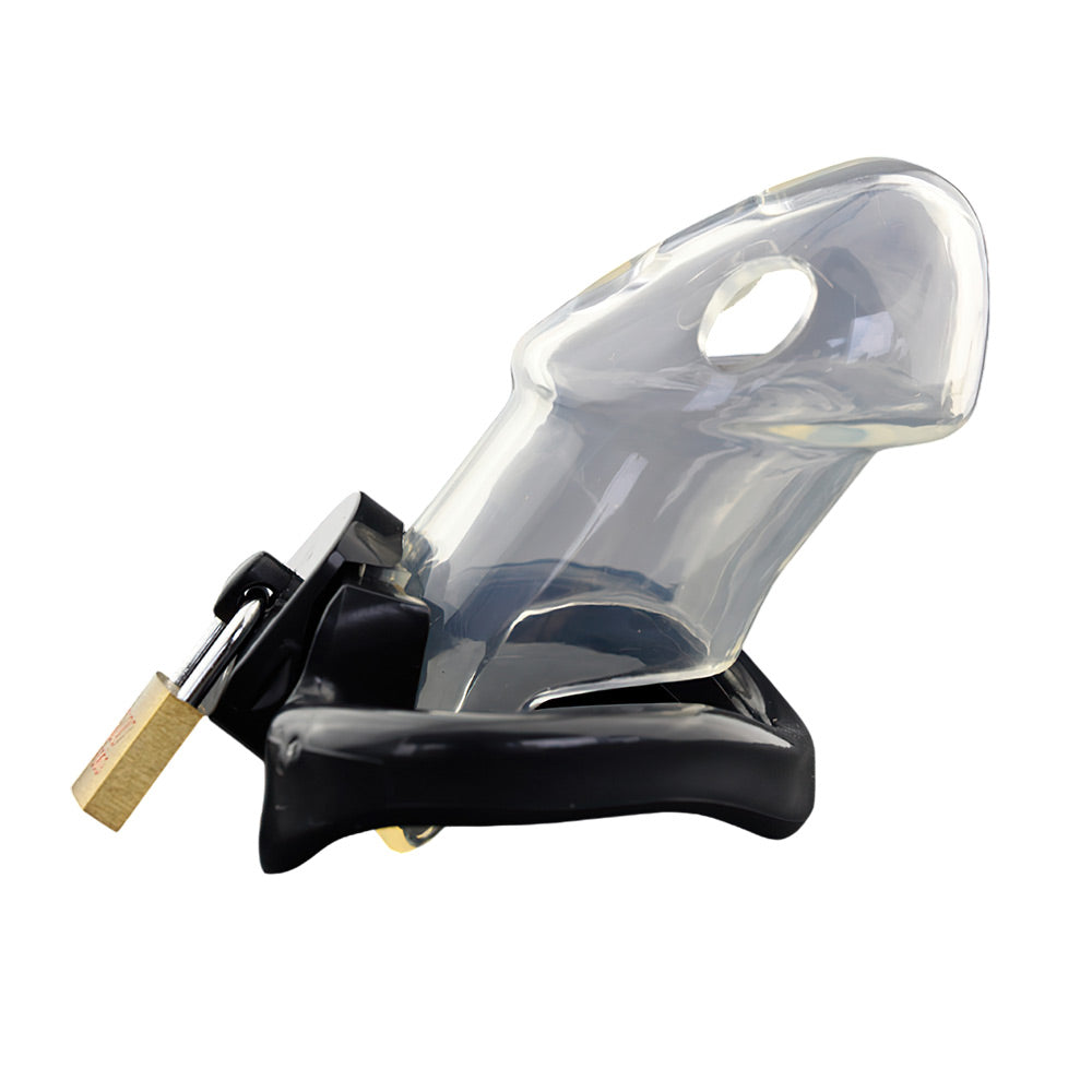 Clear Chastity Cage