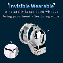 Charger l'image dans la galerie, Clitoral Chastity Lock Invisible
