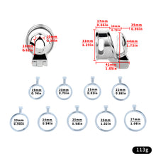 Charger l'image dans la galerie, Clitoral Chastity Lock Invisible
