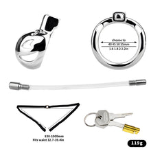 Load image into Gallery viewer, Clown Chastity Lock - 17
