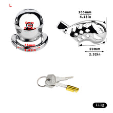 Load image into Gallery viewer, Clown Chastity Lock - 12

