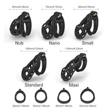 Lade das Bild in den Galerie-Viewer, Cobra Male Chastity Device Kit

