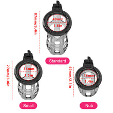Charger l&#39;image dans la galerie, Cobra Soft Body Chastity Cage
