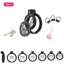 Charger l&#39;image dans la galerie, Cobra Soft Body Chastity Cage
