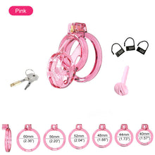 Charger l&#39;image dans la galerie, Cobra Soft Body Chastity Cage
