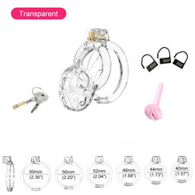 Charger l&#39;image dans la galerie, Cobra Soft Body Chastity Cage

