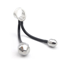 Lade das Bild in den Galerie-Viewer, Cock Ring With Anal Plug
