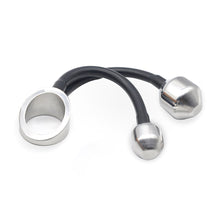 Lade das Bild in den Galerie-Viewer, Cock Ring With Anal Plug
