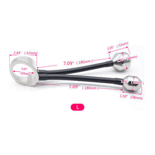 Lade das Bild in den Galerie-Viewer, Cock Ring With Anal Plug
