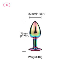 Lade das Bild in den Galerie-Viewer, Colorful Butt Plug
