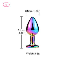 Lade das Bild in den Galerie-Viewer, Colorful Butt Plug
