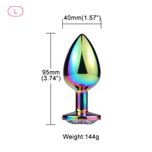 Lade das Bild in den Galerie-Viewer, Colorful Butt Plug
