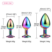 Lade das Bild in den Galerie-Viewer, Colorful Butt Plug
