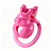 Lade das Bild in den Galerie-Viewer, Little Deer Resin Chastity Cage product photo - chastity cage by MetalChastity
