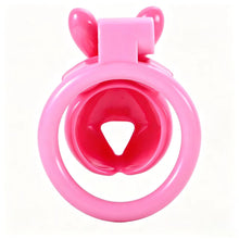 Lade das Bild in den Galerie-Viewer, Little Deer Resin Chastity Cage product photo - chastity cage by MetalChastity
