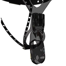 Lade das Bild in den Galerie-Viewer, Detachable Chastity Belt Anti-Falling Bondage - 9
