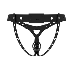 Lade das Bild in den Galerie-Viewer, Detachable Chastity Belt Anti-Falling Bondage - 7

