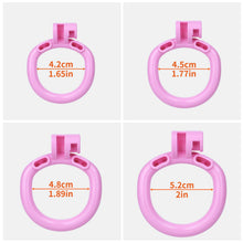 Load image into Gallery viewer, Diamond Flat Chastity Cage
