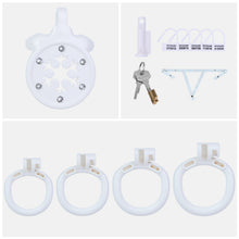 Load image into Gallery viewer, Diamond Flat Chastity Cage
