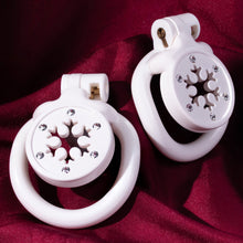 Load image into Gallery viewer, Diamond Flat Chastity Cage
