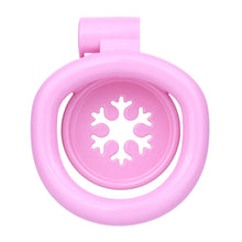 Load image into Gallery viewer, Diamond Flat Chastity Cage product photo - chastity cage by MetalChastity
