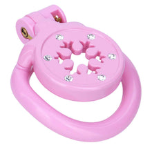 Load image into Gallery viewer, Diamond Flat Chastity Cage
