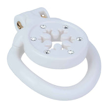 Load image into Gallery viewer, Diamond Flat Chastity Cage
