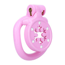 Load image into Gallery viewer, Diamond Flat Chastity Cage
