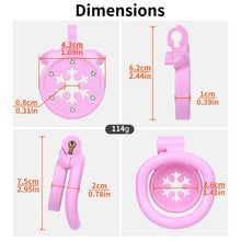 Load image into Gallery viewer, Diamond Flat Chastity Cage
