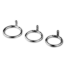 Lade das Bild in den Galerie-Viewer, Dick Cage With 3 Rings
