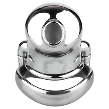 Lade das Bild in den Galerie-Viewer, Dolphin Steel Chastity Cage with Anti-ring Removable - 5
