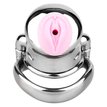 Lade das Bild in den Galerie-Viewer, Dolphin Steel Chastity Cage with Anti-ring Removable - 6
