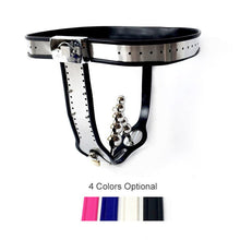 Lade das Bild in den Galerie-Viewer, Double Plug Chastity Belt
