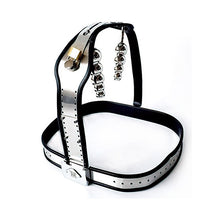 Lade das Bild in den Galerie-Viewer, Double Plug Chastity Belt
