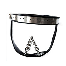 Lade das Bild in den Galerie-Viewer, Double Plug Chastity Belt
