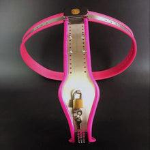 Lade das Bild in den Galerie-Viewer, Double Plug Chastity Belt
