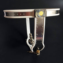 Lade das Bild in den Galerie-Viewer, Double Plug Chastity Belt

