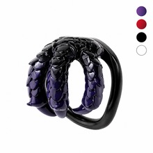 Lade das Bild in den Galerie-Viewer, Dragon Claw Resin Chastity Cage product photo - chastity cage by MetalChastity
