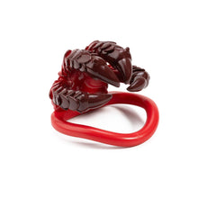 Lade das Bild in den Galerie-Viewer, Dragon Claw Resin Chastity Cage product photo - chastity cage by MetalChastity
