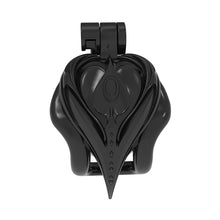 Lade das Bild in den Galerie-Viewer, Dual-Heart Resin Chastity Cage
