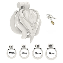 Lade das Bild in den Galerie-Viewer, Dual-Heart Resin Chastity Cage

