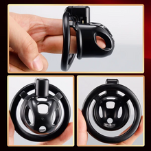 Load image into Gallery viewer, Double Small Chastity Cage Set
