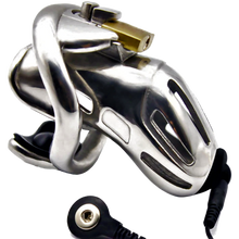 Load image into Gallery viewer, Electric Metal Chastity Cage
